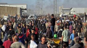 “حماس” تطالب بإنشاء ممرات آمنة للمساعدات تحت إشراف دولي بعيدًا عن سيطرة الاحتلال.