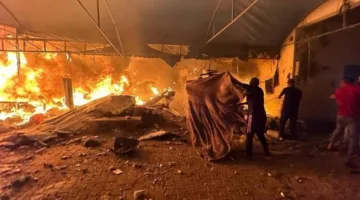 حماية الصحفيين تُدين الاعتداءات المتكررة للاحتلال على مخيمات الصحفيين