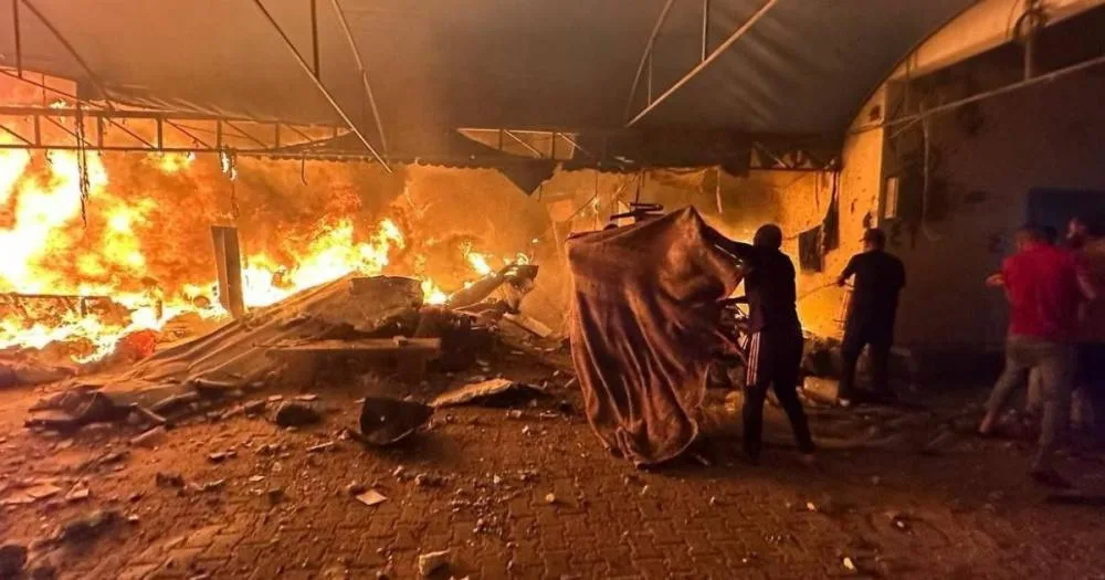 حماية الصحفيين تُدين الاعتداءات المتكررة للاحتلال على مخيمات الصحفيين حماية الصحفيين تُدين الاعتداءات المتكررة للاحتلال على مخيمات الصحفيين