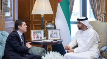 حمدان بن زايد: روابط قوية تربط الإمارات وروسيا