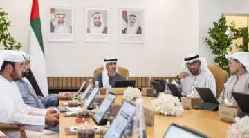 حمدان بن محمد بن زايد يقود اجتماع مجلس الأنظمة الذكية ذاتية التشغيل