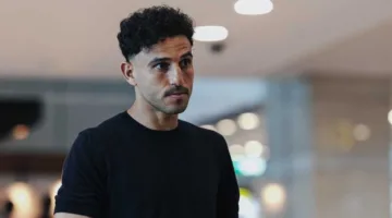 حمدي فتحي: أكن الاحترام لميسي ولا أشعر بالخوف منه.. أتطلع لمواجهة ريال مدريد مرة أخرى