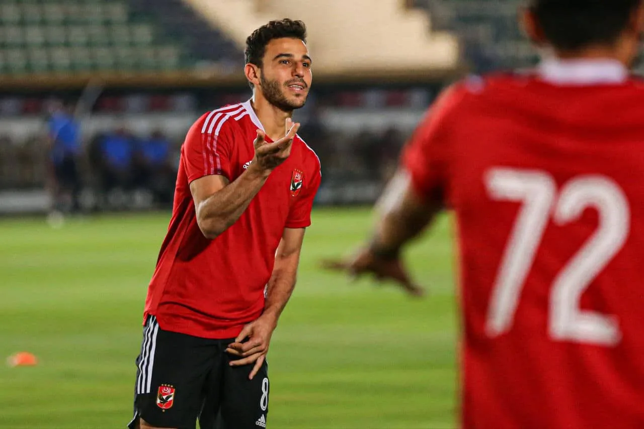 حمدي فتحي: الأهلي يستطيع تحقيق إنجازات كبيرة في كأس العالم للأندية حمدي فتحي: الأهلي يستطيع تحقيق إنجازات كبيرة في كأس العالم للأندية
