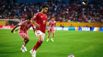 حمدي فتحي: نقدر دعم جمهور الأهلي ونتطلع لإسعادهم في مباراة بالميراس