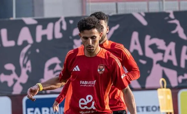 حمدي فتحي يتناول مباراة بالميراس: نسعى لتحقيق الانتصار فيها حمدي فتحي يتناول مباراة بالميراس: نسعى لتحقيق الانتصار فيها
