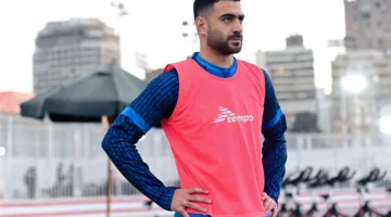 حمزة المثلوثي يبعث برسالة heartfelt لجمهور الزمالك بعد مغادرته الفريق