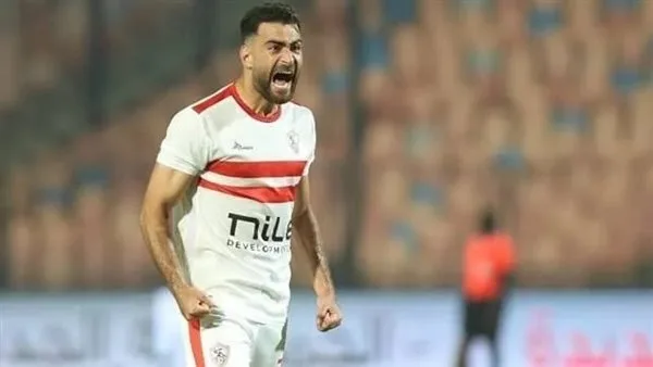 حمزة المثلوثي يوشك على مغادرة الزمالك حمزة المثلوثي يوشك على مغادرة الزمالك