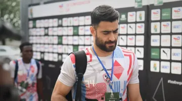 حمزة المثلوثي يُحدث انقسامًا في صفوف الزمالك