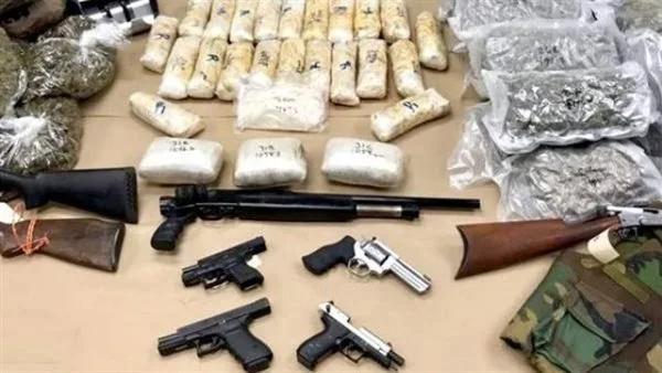 حملات أمنية في الدقهلية تضبط كميات وفيرة من المخدرات في السنبلاوين