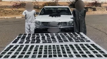 حملات أمنية للقبض على تجار المخدرات والأسلحة والذخائر والفارين من العدالة في أسوان ودمياط