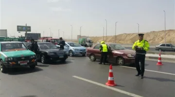 حملات تفتيش مروري واسعة على الطرق الرئيسية والمحاور في القاهرة والجيزة