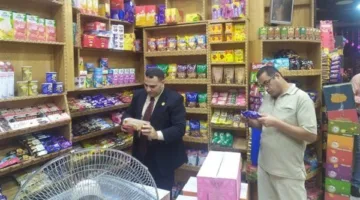 حملات تفتيشية على الأسواق والمطاعم في الإسكندرية