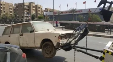حملات مرور شاملة لاستعادة النظام.. سحب 30 سيارة ودراجة قديمة خلال 24 ساعة