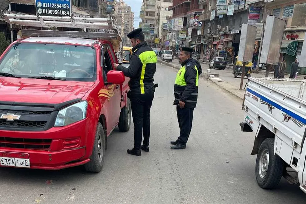 حملة مرور القاهرة: تسجيل 320 انتهاكا خلال 24 ساعة حملة مرور القاهرة: تسجيل 320 انتهاكا خلال 24 ساعة