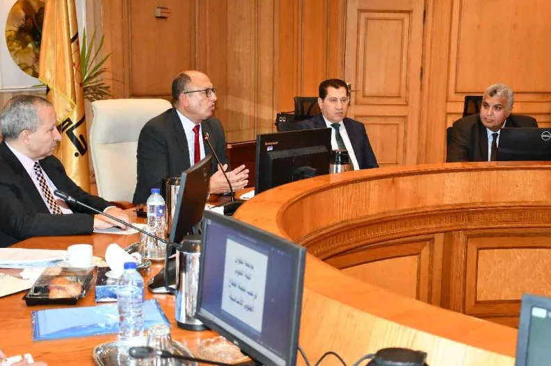 جامعة حلوان تستضيف اجتماع قسم العلوم الأساسية في المجلس الأعلى للجامعات