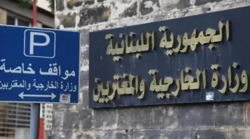 حول اللبنانيين الموجودين في الخارج: تصريح من وزارة الخارجية