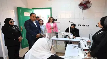 حياة أفضل: مدبولي يزور “مشغل البحراوية” في قرية زاوية صقر