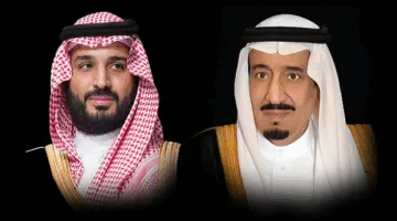 خادم الحرمين الشريفين وولي العهد يقدمان التعازي للقيادة الكويتية في وفاة الشيخ فهد الصباح