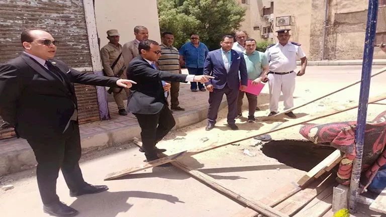 خاص | اعتقال خمسة أشخاص بتهمة التنقيب عن الآثار في قصر ثقافة الأقصر