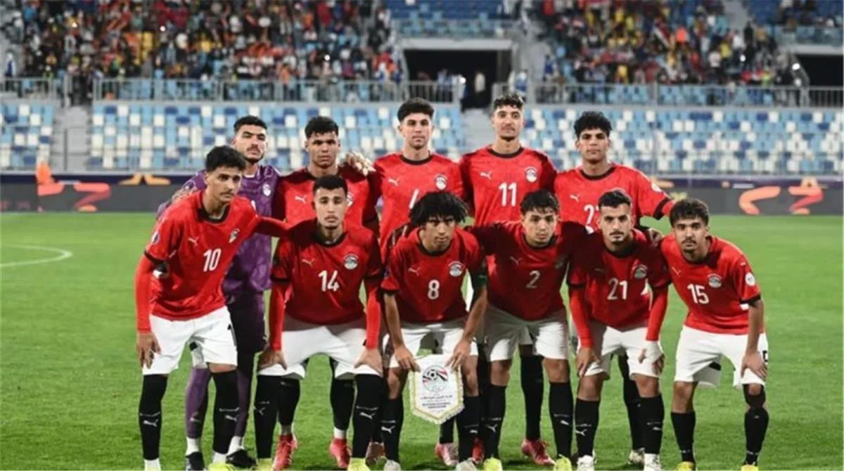 خاص | منتخب الشباب المصري يستعد لمواجهة وديتين قبل انطلاق كأس العالم خاص | منتخب الشباب المصري يستعد لمواجهة وديتين قبل انطلاق كأس العالم