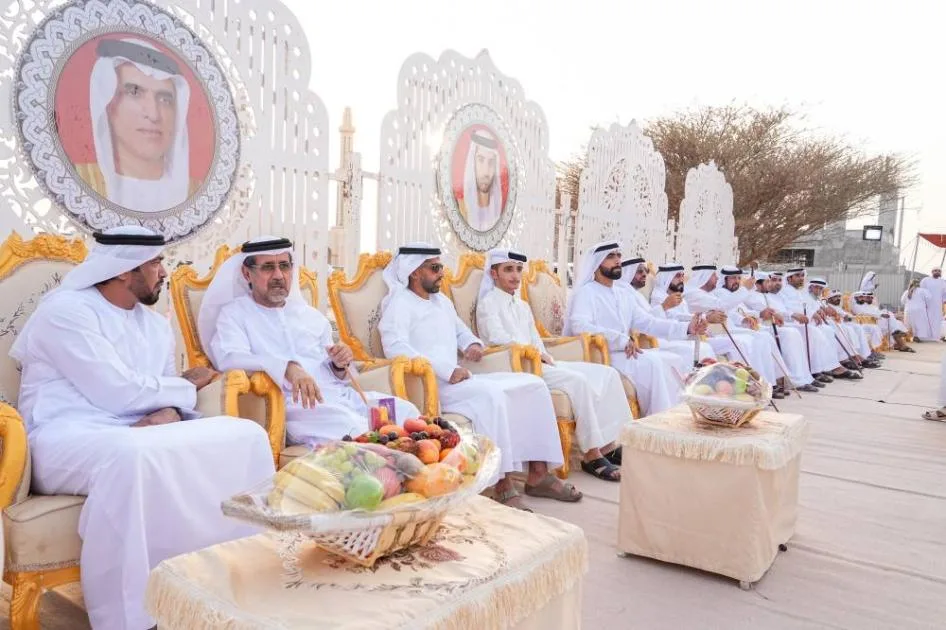 خالد بن سعود يشارك في احتفالات الشحي في سيح القصيدات