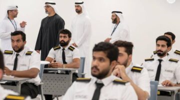 خالد بن محمد بن زايد: أكاديمية أبوظبي البحرية تعزز من قوة الاقتصاد الوطني