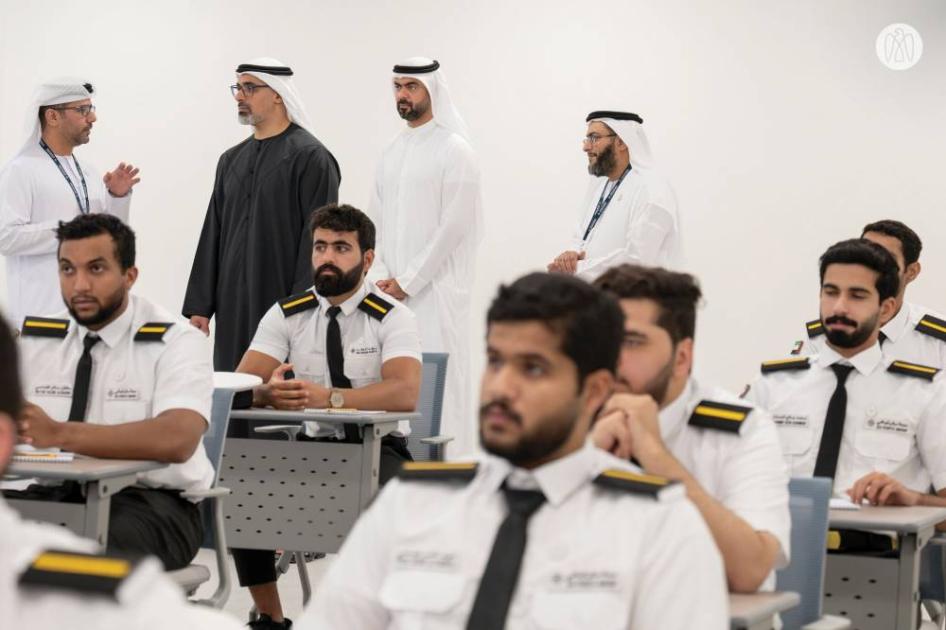 خالد بن محمد بن زايد: أكاديمية أبوظبي البحرية تعزز من قوة الاقتصاد الوطني