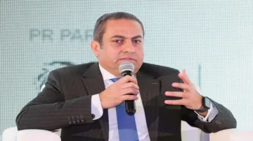 خالد عباس: العاصمة الإدارية لديها مجموعة أراضٍ تتجاوز 80 ألف فدان والمرحلة الأولى أوشكت على الانتهاء.