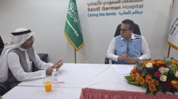خالد عبد الغفار يزور المستشفيات وعيادات بعثة الحج الطبية للاطلاع على صحة الحجاج المصريين في المدينة المنورة