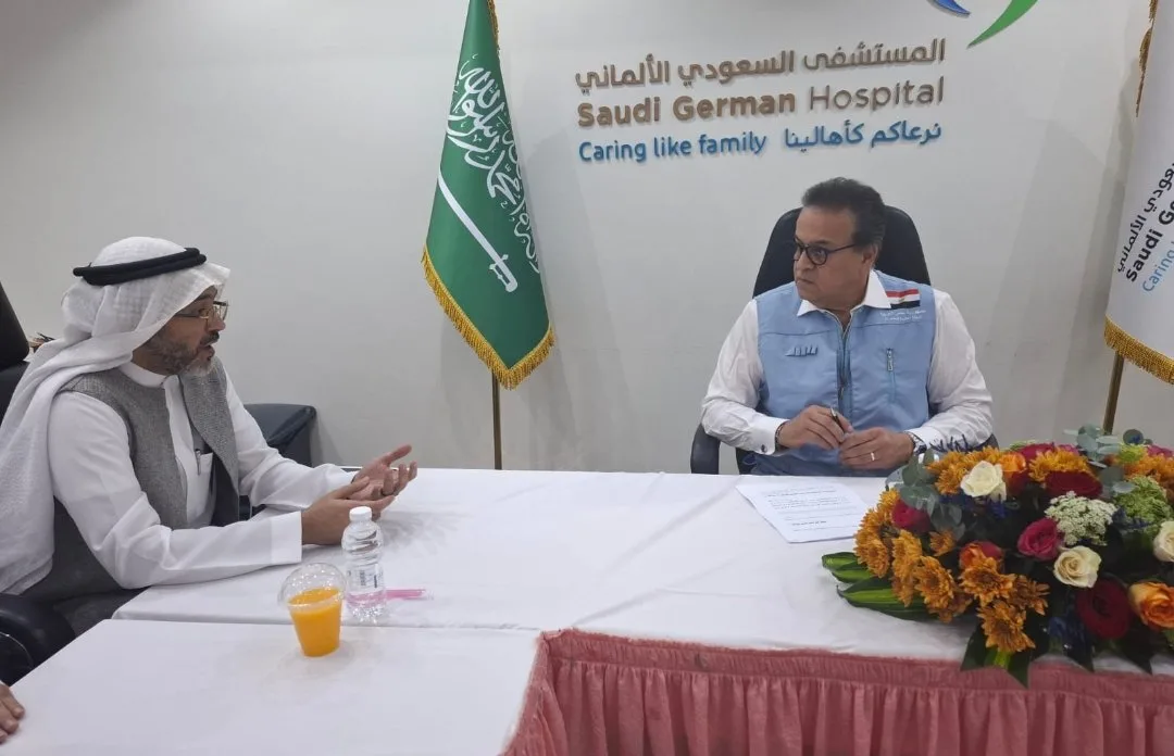 خالد عبد الغفار يزور المستشفيات وعيادات بعثة الحج الطبية للاطلاع على صحة الحجاج المصريين في المدينة المنورة