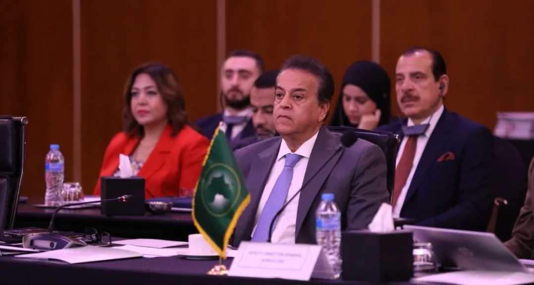 خالد عبدالغفار: يجب أن تتشكل رؤية الصحة في إفريقيا من داخل القارة. خالد عبدالغفار: يجب أن تتشكل رؤية الصحة في إفريقيا من داخل القارة.