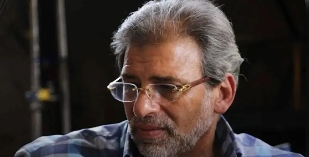 خالد يوسف: نيران وانفجارات تل أبيب أسقطت خرافة التفوق الإسرائيلي خالد يوسف: نيران وانفجارات تل أبيب أسقطت خرافة التفوق الإسرائيلي