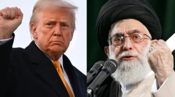 خامنئي ينذر الولايات المتحدة بعواقب أي اعتداء ويؤكد موقف إيران من عدم الاستسلام.