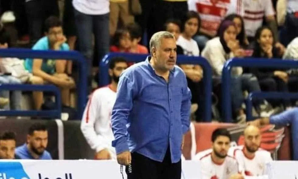 خبر في الجول – الزمالك يبرم صفقة مع عصام عبد الحميد لتدريب فريق كرة السلة