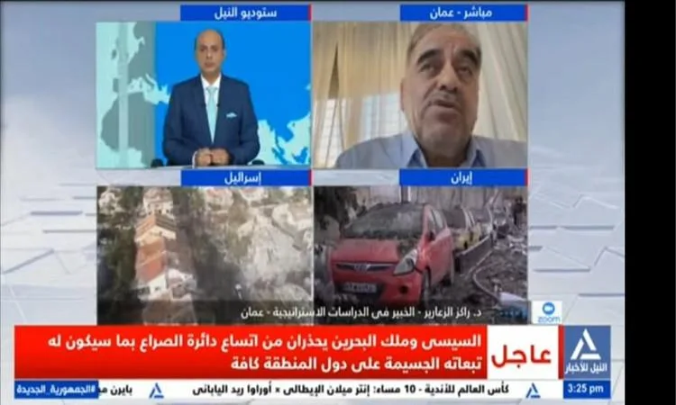 خبير: الهجوم العسكري على إيران لتعزيز موقف نتنياهو الداخلي