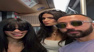 “خرزة زرقاء وعين”: هدى المفتي تشارك صورًا بعد شائعات ارتباطها بأحمد مال
