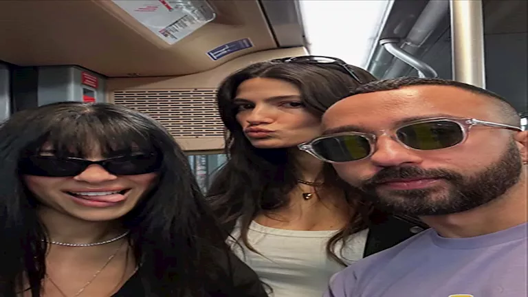 “خرزة زرقاء وعين”: هدى المفتي تشارك صورًا بعد شائعات ارتباطها بأحمد مال “خرزة زرقاء وعين”: هدى المفتي تشارك صورًا بعد شائعات ارتباطها بأحمد مال
