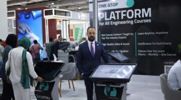 «خضر للصناعات الهندسية» تُطلق منصة «LearnU» في معرض Big 5 لتدريب الكوادر الهندسية وتلبية احتياجات سوق العمل.