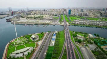 خطة لتحويل مجموعة من الطرق الأحادية إلى مزدوجة في الشارقة