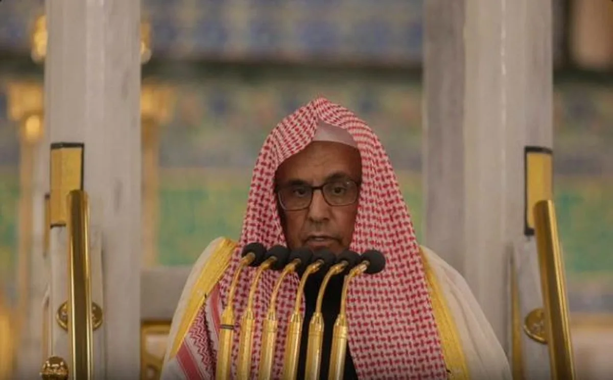 خطيب المسجد النبوي: تجنبوا الذنوب واغتنموا فرصة رضى الله بالطاعات