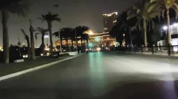 خفض إضاءة الشوارع بنسبة 60%.. محافظ الإسكندرية يراقب تطبيق خطة توفير الكهرباء