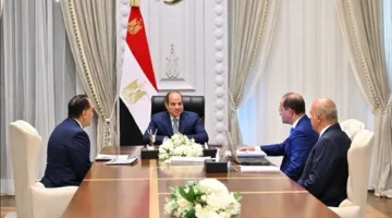 خلال اجتماع مغلق.. 8 إرشادات عاجلة من الرئيس السيسي إلى وزير المالية