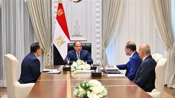 خلال اجتماع مغلق.. 8 إرشادات عاجلة من الرئيس السيسي إلى وزير المالية