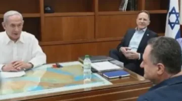 خلال تنفيذ الضغوط على إيران.. صورة تجمع بين نتنياهو وكاتس