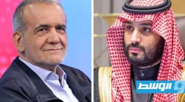 خلال مكالمة هاتفية.. ولي العهد السعودي يعبّر عن تعازيه للرئيس الإيراني ويعبر عن استنكاره للاعتداءات الإسرائيلية.