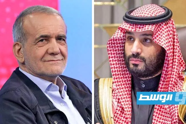 خلال مكالمة هاتفية.. ولي العهد السعودي يعبّر عن تعازيه للرئيس الإيراني ويعبر عن استنكاره للاعتداءات الإسرائيلية. خلال مكالمة هاتفية.. ولي العهد السعودي يعبّر عن تعازيه للرئيس الإيراني ويعبر عن استنكاره للاعتداءات الإسرائيلية.