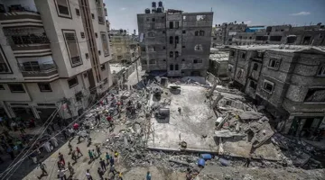خلال يوم واحد.. مقتل 100 شخص نتيجة القصف الإسرائيلي على غزة