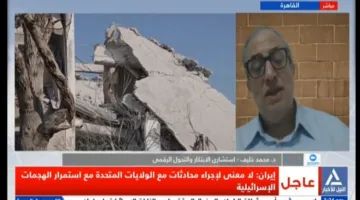 خليف: الهجمات الحديثة تجمع بين الطيران والعمليات السيبرانية والطائرات المسيرة