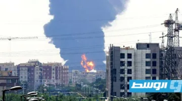 خمسة أشخاص لقوا حتفهم جراء غارة إسرائيلية على مبنى سكني في طهران