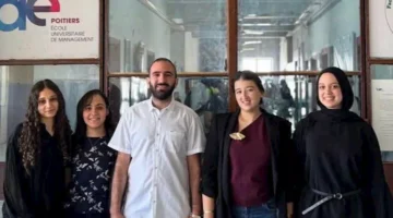 خمسة طلاب من جامعة عين شمس يحصلون على منحة التميز الفرنسية المرموقة “Bourse Eif”